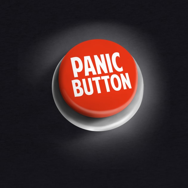 Funny Panic Button - Emergency Red Alert by BlancaVidal